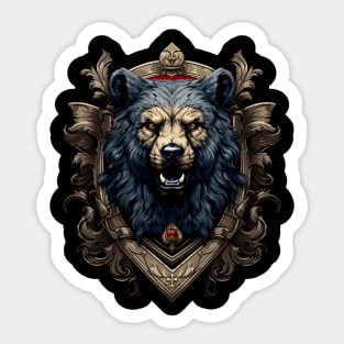 Bear Grazer Sticker